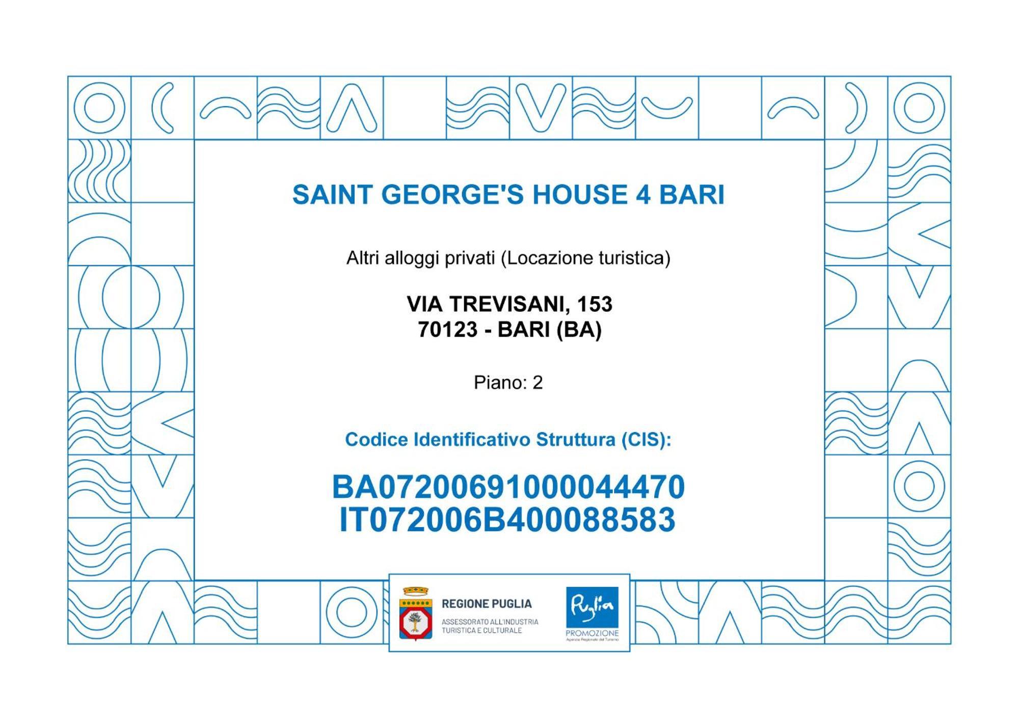Saint George'S House 4 Bari Apartment ภายนอก รูปภาพ